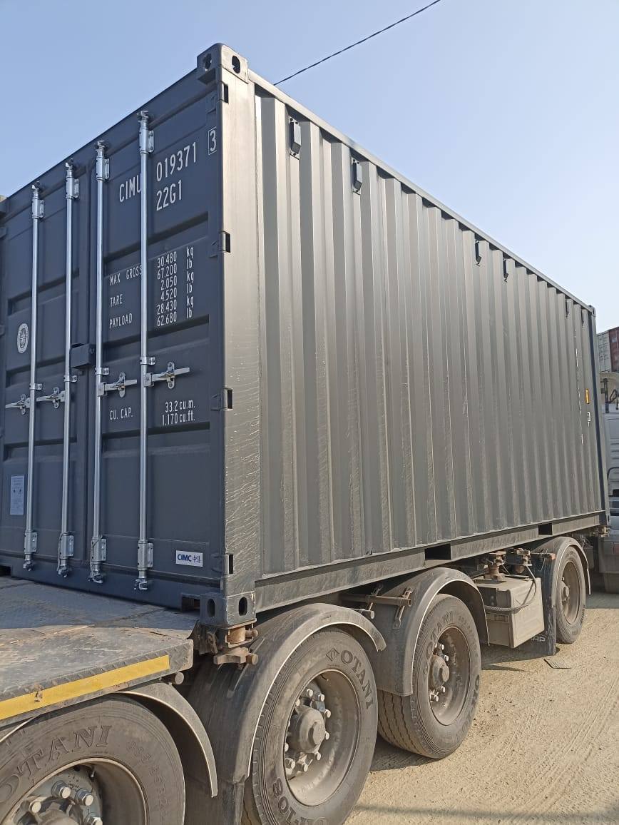 Морской контейнер CIMU0193713